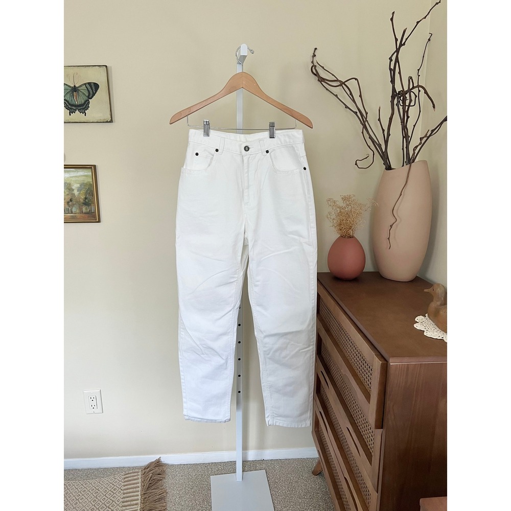 Vintage 90s Liz Claiborne White Mom Jeans